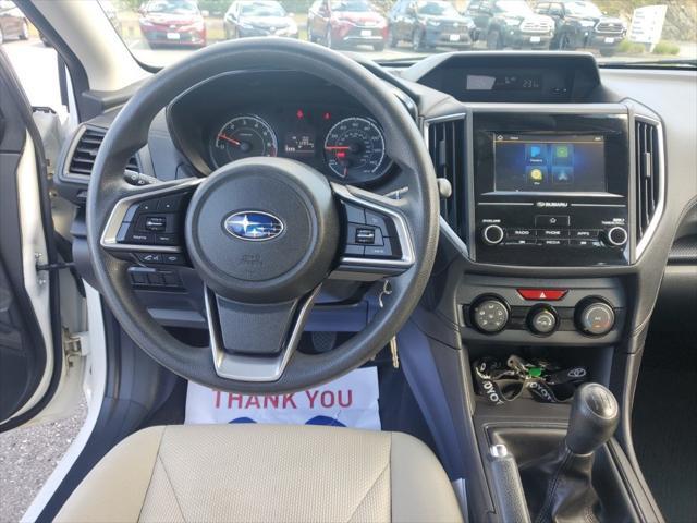 used 2019 Subaru Impreza car, priced at $12,340
