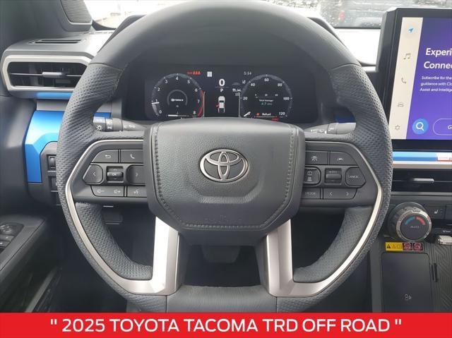 new 2025 Toyota Tacoma car, priced at $47,700