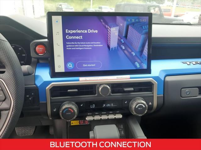 new 2025 Toyota Tacoma car, priced at $47,700