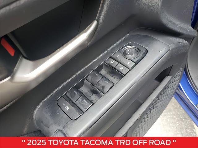 new 2025 Toyota Tacoma car, priced at $47,700