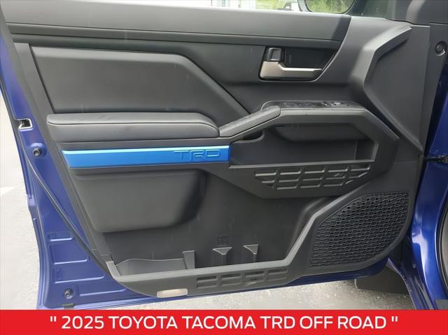 new 2025 Toyota Tacoma car, priced at $47,700