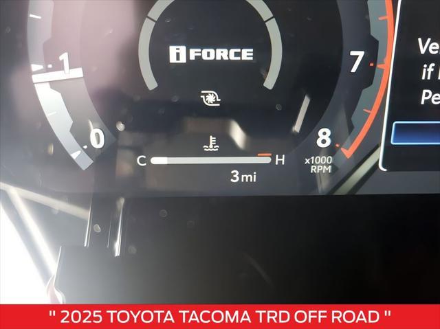 new 2025 Toyota Tacoma car, priced at $47,700