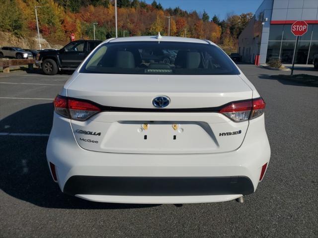 used 2022 Toyota Corolla Hybrid car, priced at $22,306