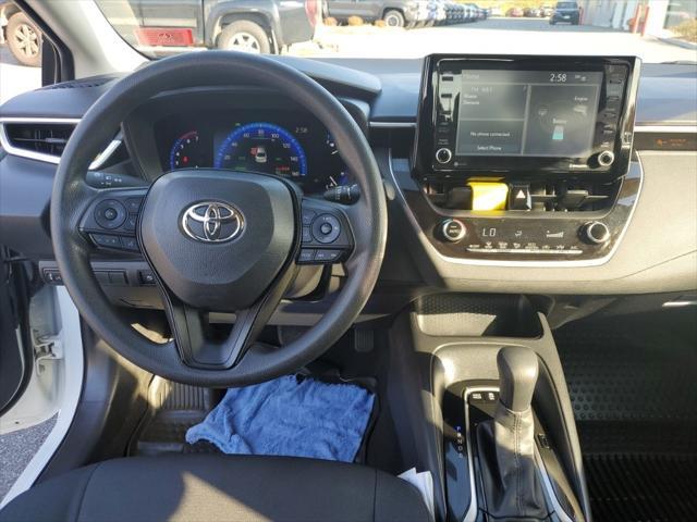 used 2022 Toyota Corolla Hybrid car, priced at $22,306