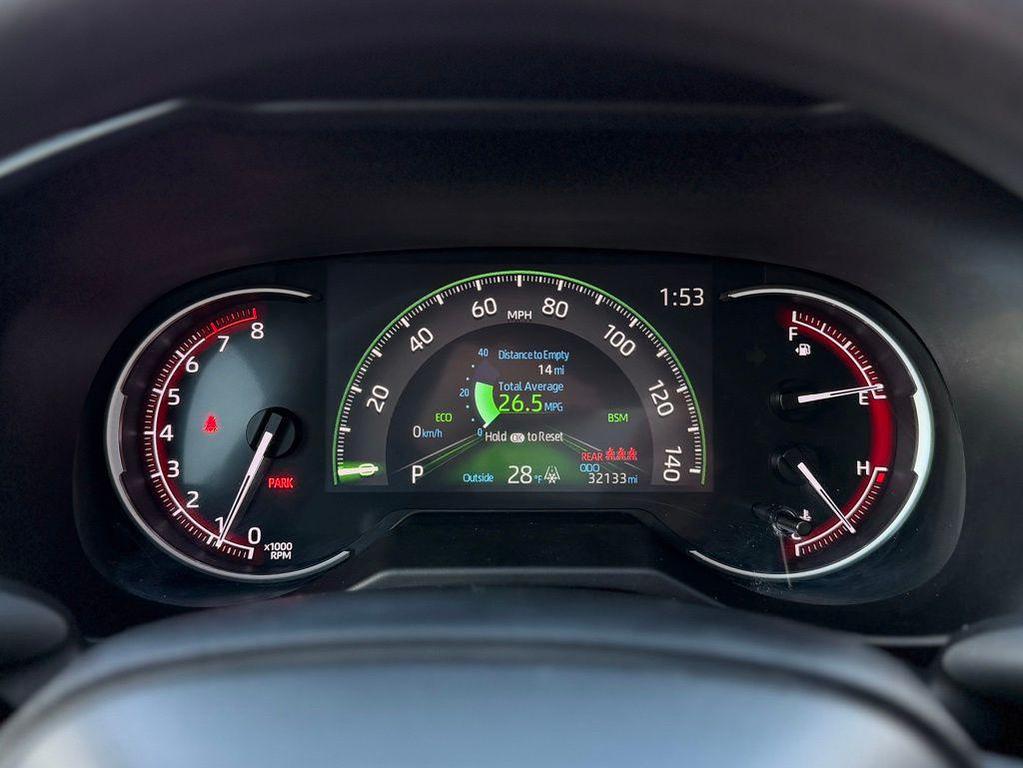 used 2023 Toyota RAV4 car, priced at $25,950