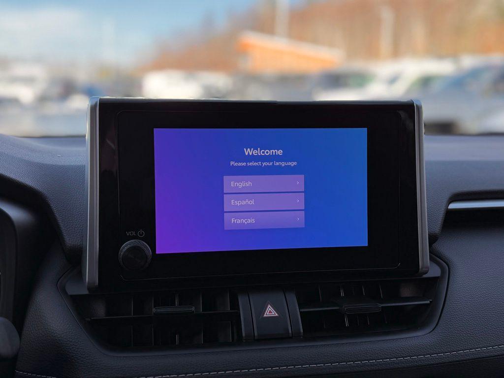 used 2023 Toyota RAV4 car, priced at $25,950