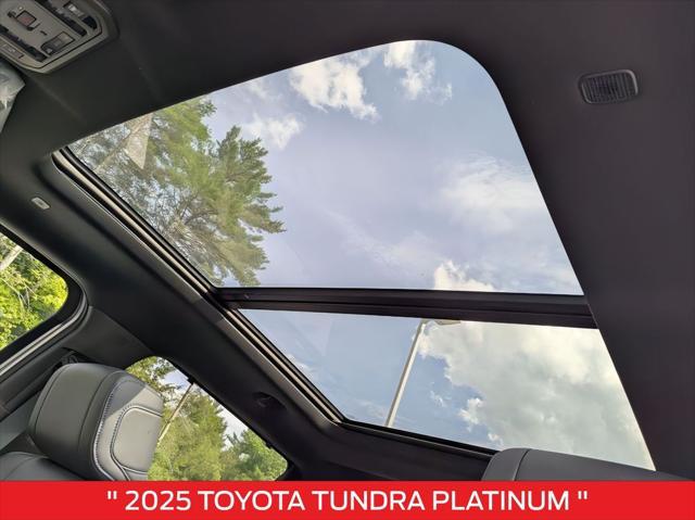 new 2025 Toyota Tundra car, priced at $66,730