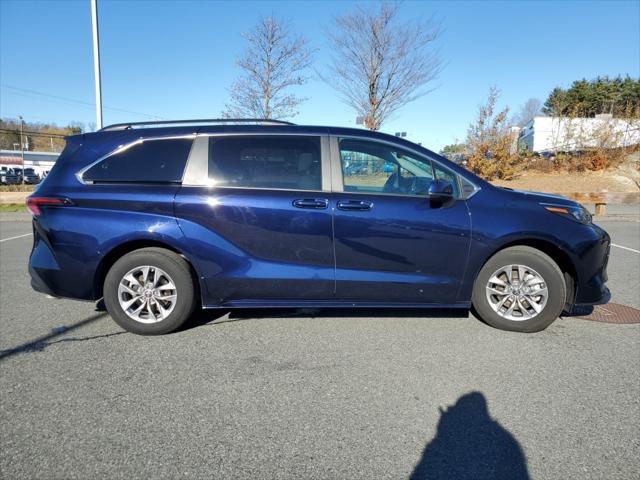 used 2024 Toyota Sienna car, priced at $43,100