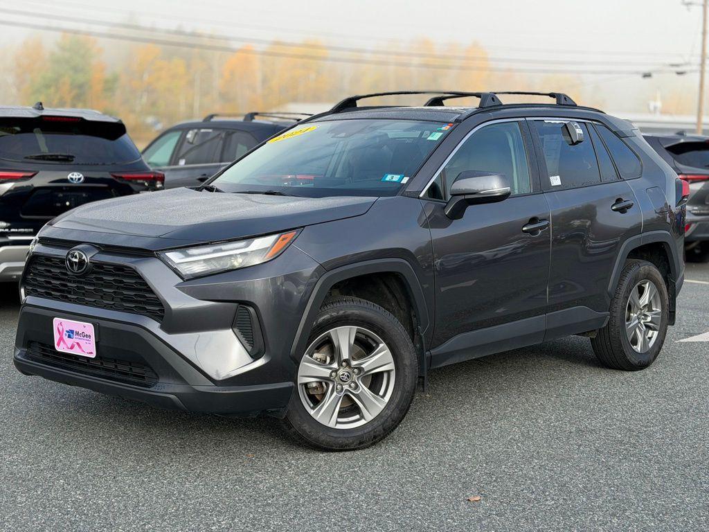 used 2024 Toyota RAV4 car, priced at $30,796