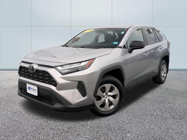 used 2023 Toyota RAV4 car, priced at $26,060