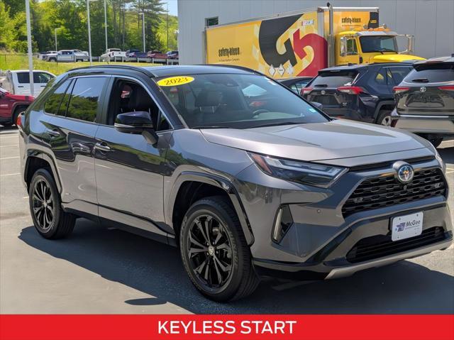 used 2023 Toyota RAV4 Hybrid car, priced at $37,606