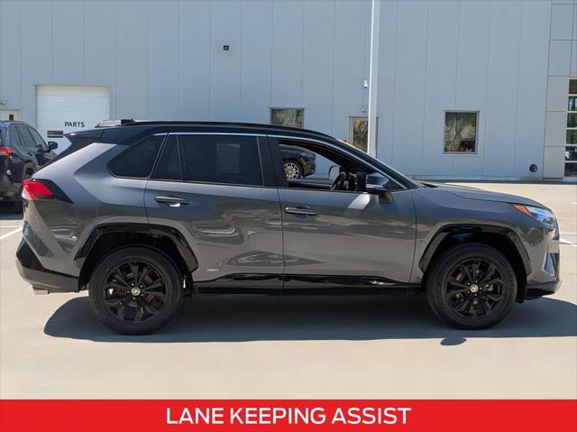 used 2023 Toyota RAV4 Hybrid car, priced at $37,606