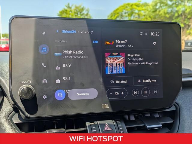 used 2023 Toyota RAV4 Hybrid car, priced at $37,606
