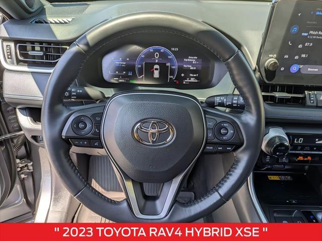 used 2023 Toyota RAV4 Hybrid car, priced at $37,606