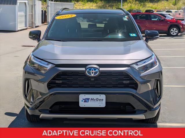 used 2023 Toyota RAV4 Hybrid car, priced at $37,606