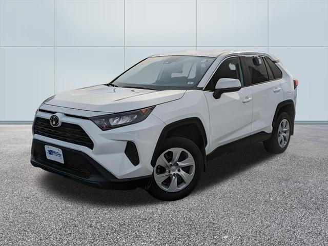 used 2022 Toyota RAV4 car, priced at $26,545