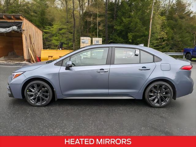 new 2025 Toyota Corolla car, priced at $27,338