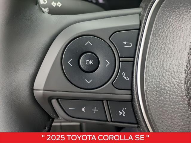 new 2025 Toyota Corolla car, priced at $27,338