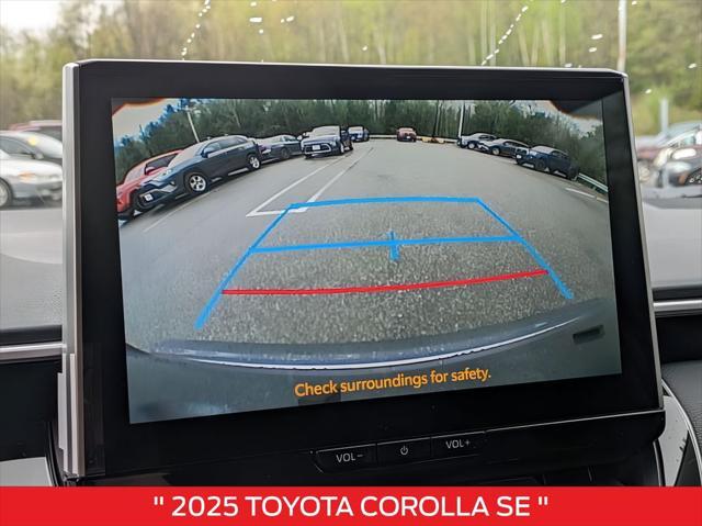 new 2025 Toyota Corolla car, priced at $27,338