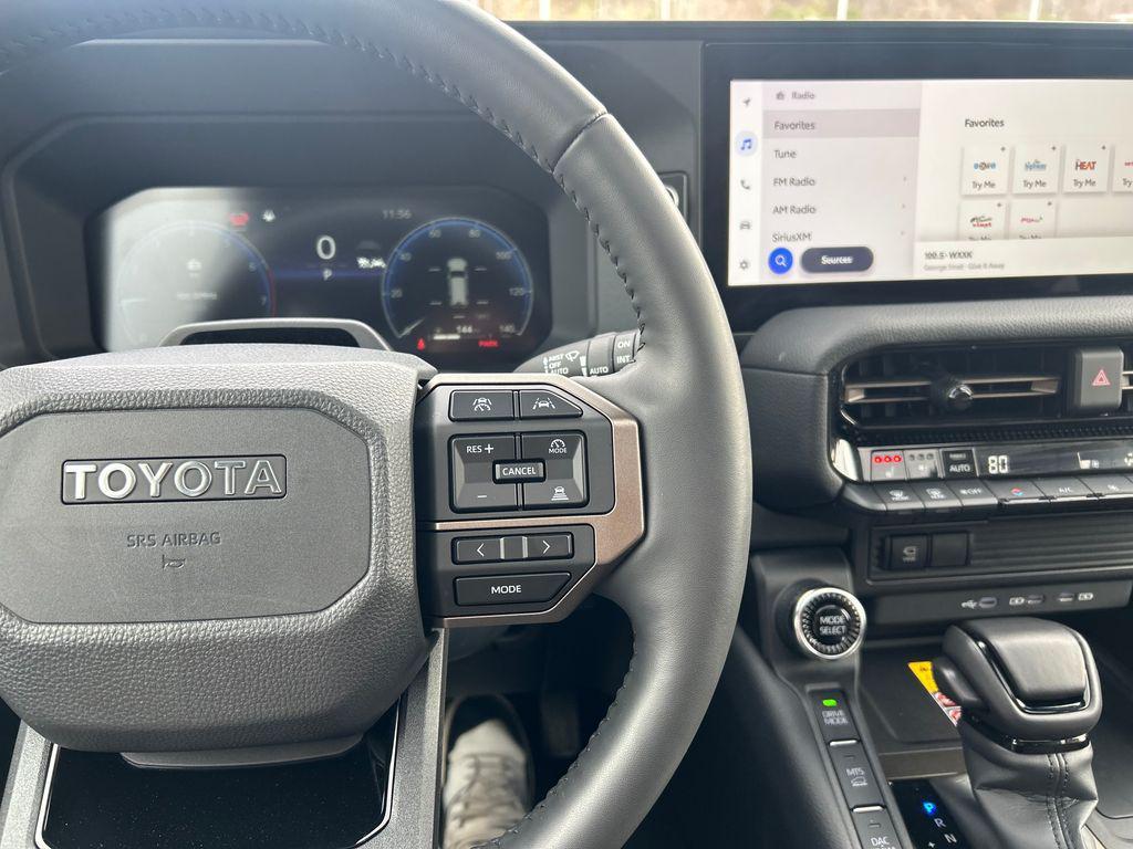 new 2025 Toyota Land Cruiser car, priced at $67,238