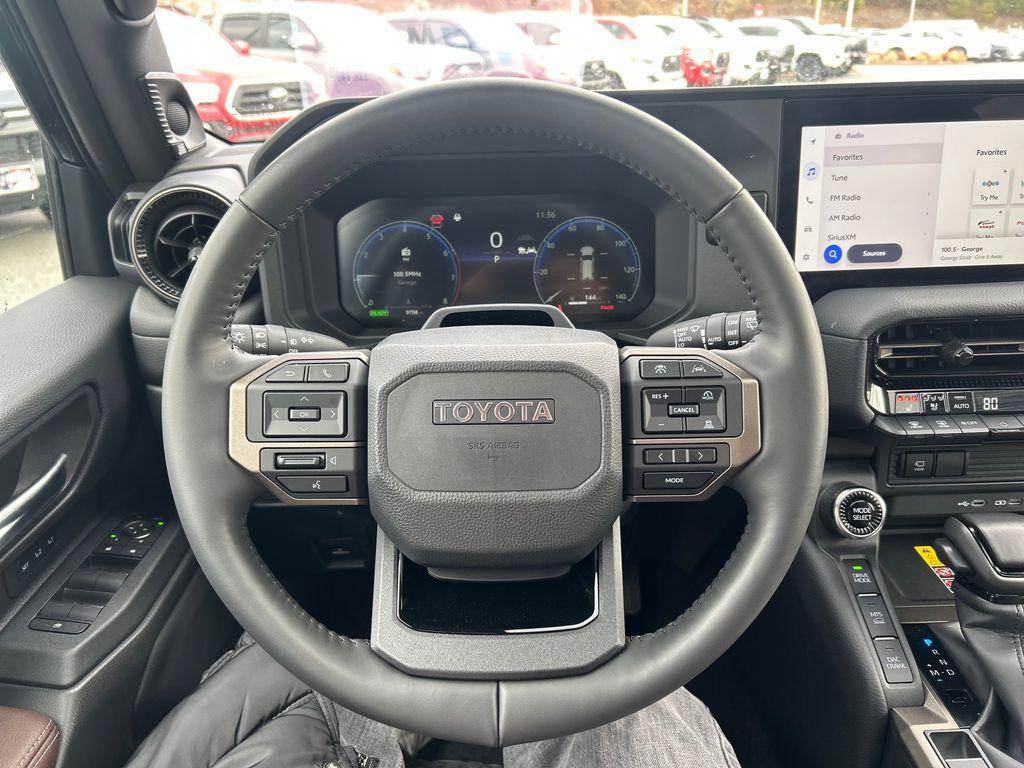 new 2025 Toyota Land Cruiser car, priced at $67,238