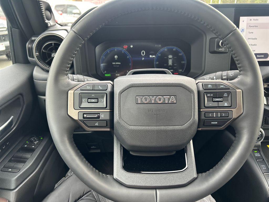 new 2025 Toyota Land Cruiser car, priced at $67,238