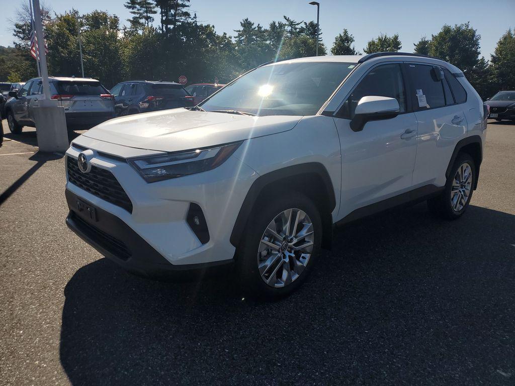 new 2025 Toyota RAV4 car, priced at $38,310
