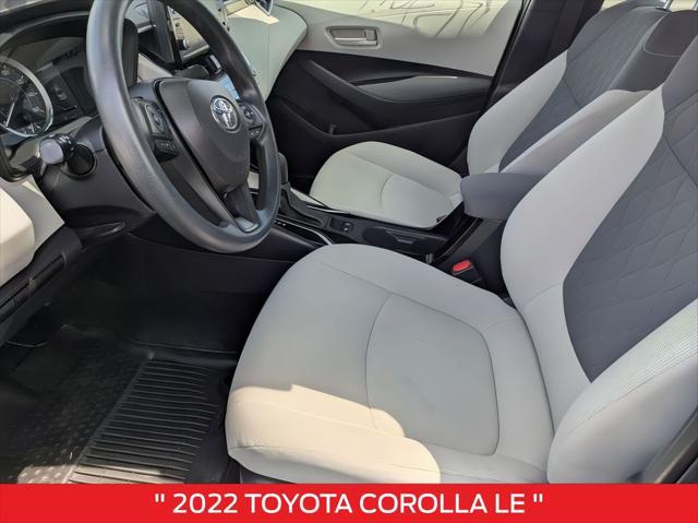 used 2022 Toyota Corolla car, priced at $18,550