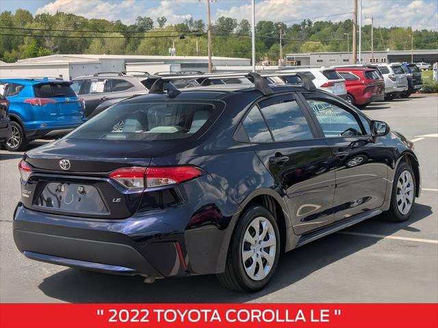 used 2022 Toyota Corolla car, priced at $18,550