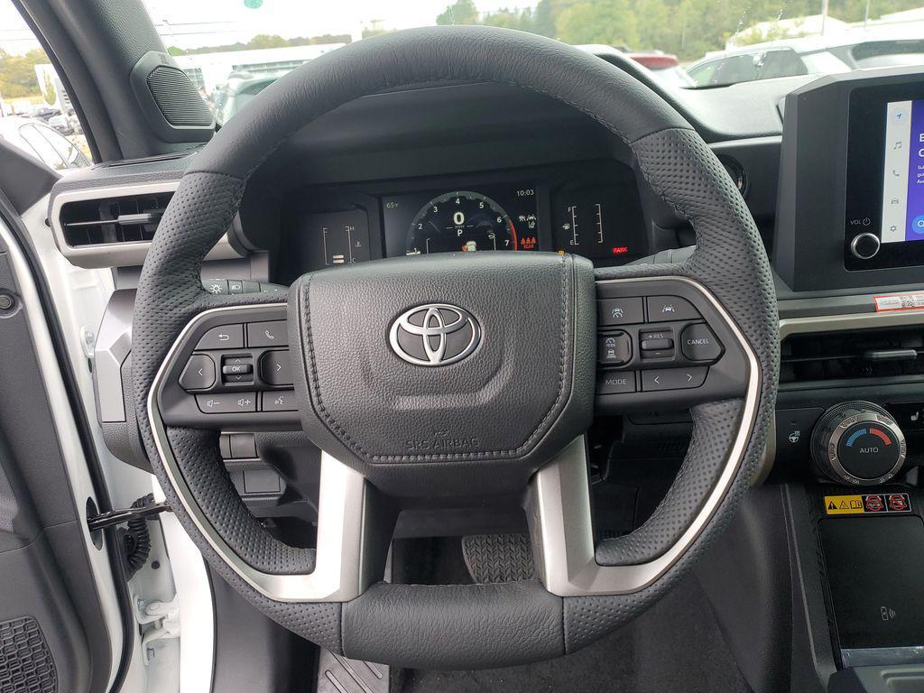 new 2025 Toyota Tacoma car, priced at $43,486
