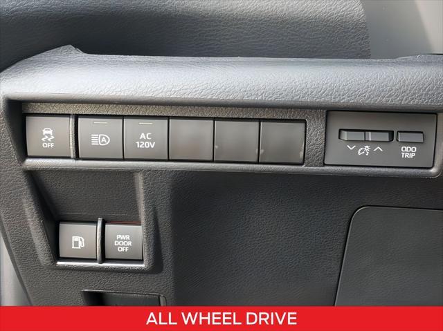 new 2025 Toyota Sienna car, priced at $55,045