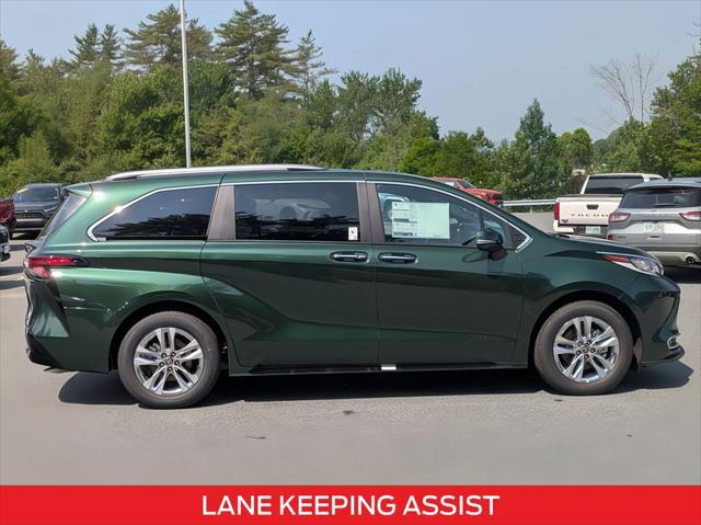 new 2025 Toyota Sienna car, priced at $55,045