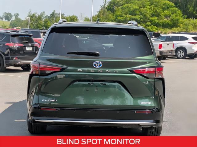 new 2025 Toyota Sienna car, priced at $55,045