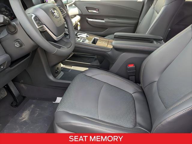new 2025 Toyota Sienna car, priced at $55,045