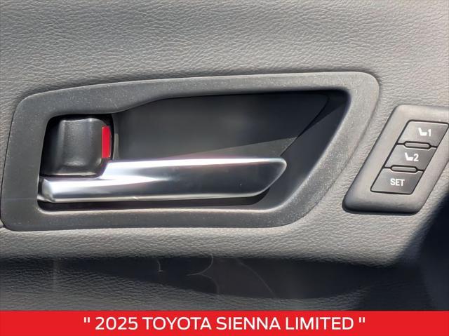 new 2025 Toyota Sienna car, priced at $55,045