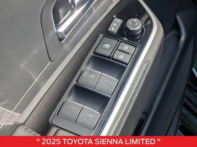 new 2025 Toyota Sienna car, priced at $55,045