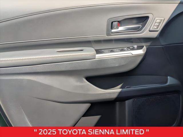 new 2025 Toyota Sienna car, priced at $55,045