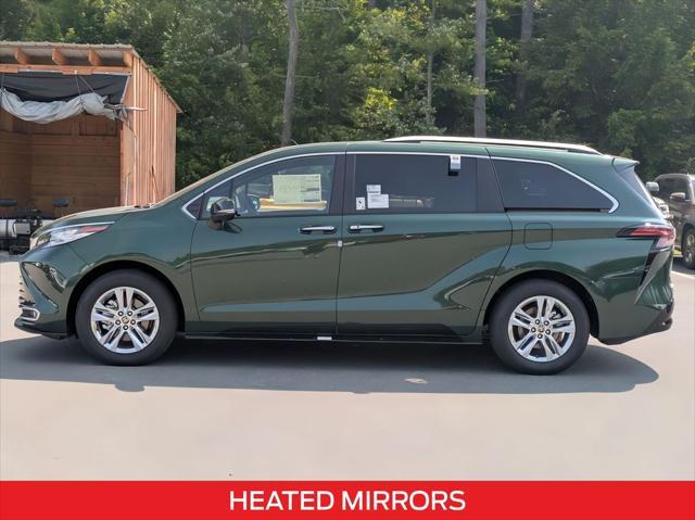 new 2025 Toyota Sienna car, priced at $55,045