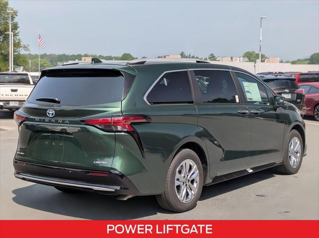 new 2025 Toyota Sienna car, priced at $55,045