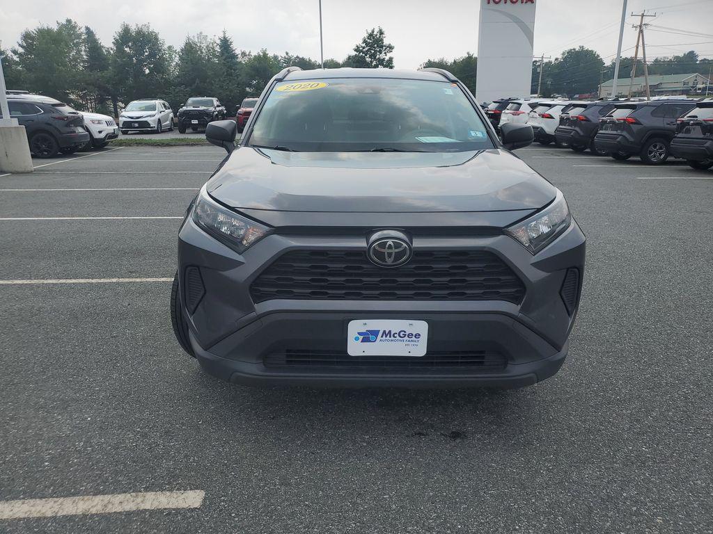 used 2020 Toyota RAV4 car, priced at $18,419