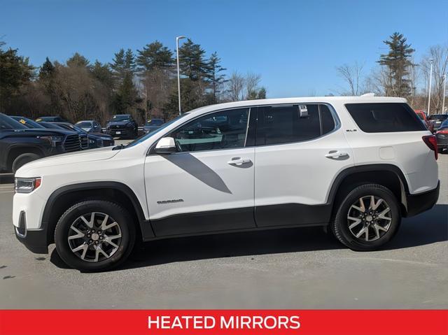 used 2020 GMC Acadia car, priced at $21,082