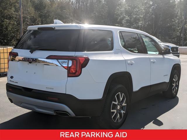 used 2020 GMC Acadia car, priced at $21,082
