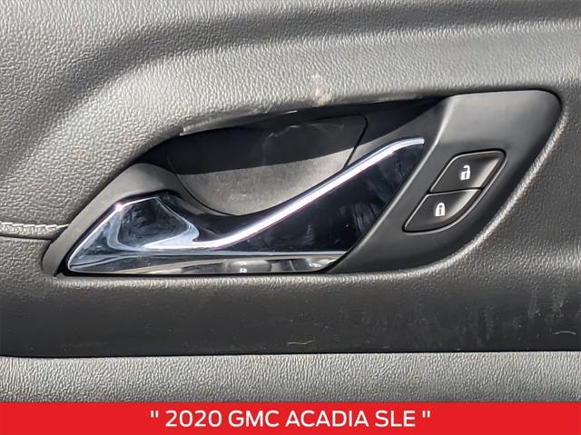 used 2020 GMC Acadia car, priced at $21,082