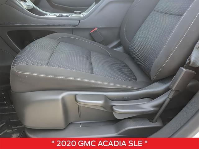 used 2020 GMC Acadia car, priced at $21,082