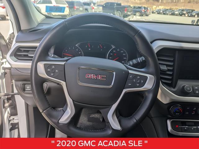 used 2020 GMC Acadia car, priced at $21,082