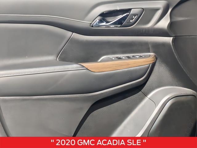 used 2020 GMC Acadia car, priced at $21,082