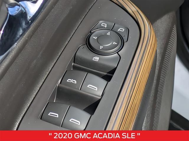 used 2020 GMC Acadia car, priced at $21,082