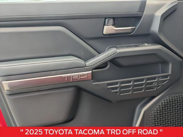new 2025 Toyota Tacoma car, priced at $43,838