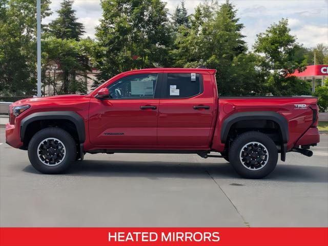 new 2025 Toyota Tacoma car, priced at $43,838