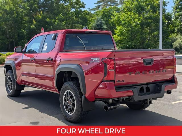 new 2025 Toyota Tacoma car, priced at $43,838